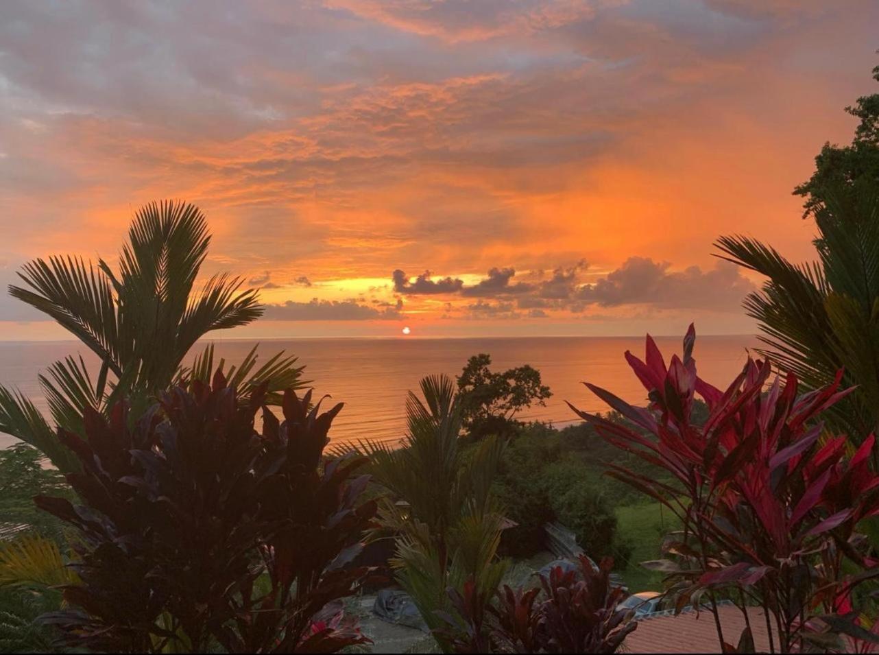Villa Del Mar 1 Spectacular Ocean View! Dominical Exterior foto