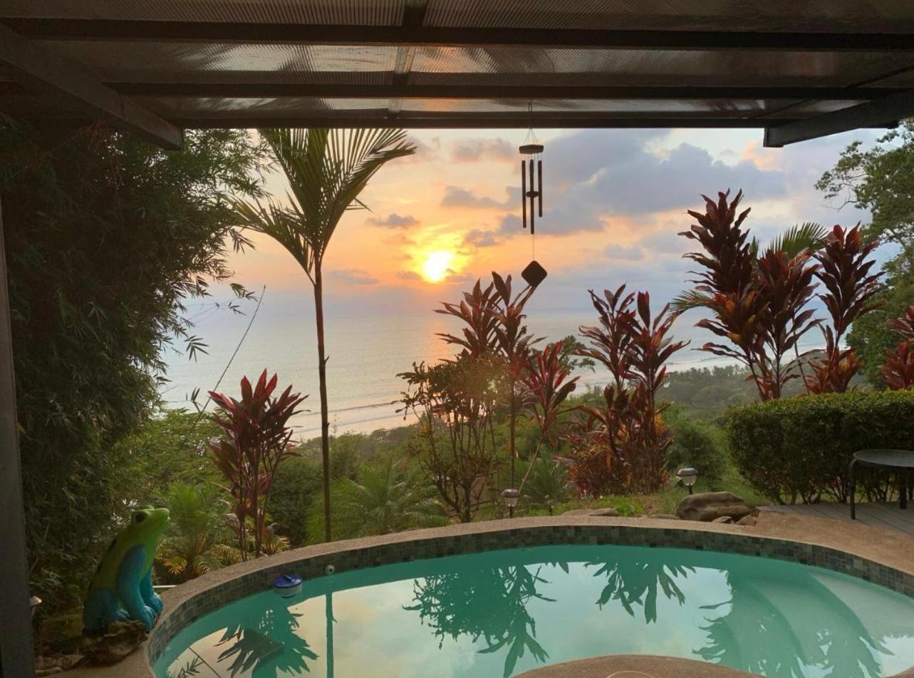 Villa Del Mar 1 Spectacular Ocean View! Dominical Exterior foto