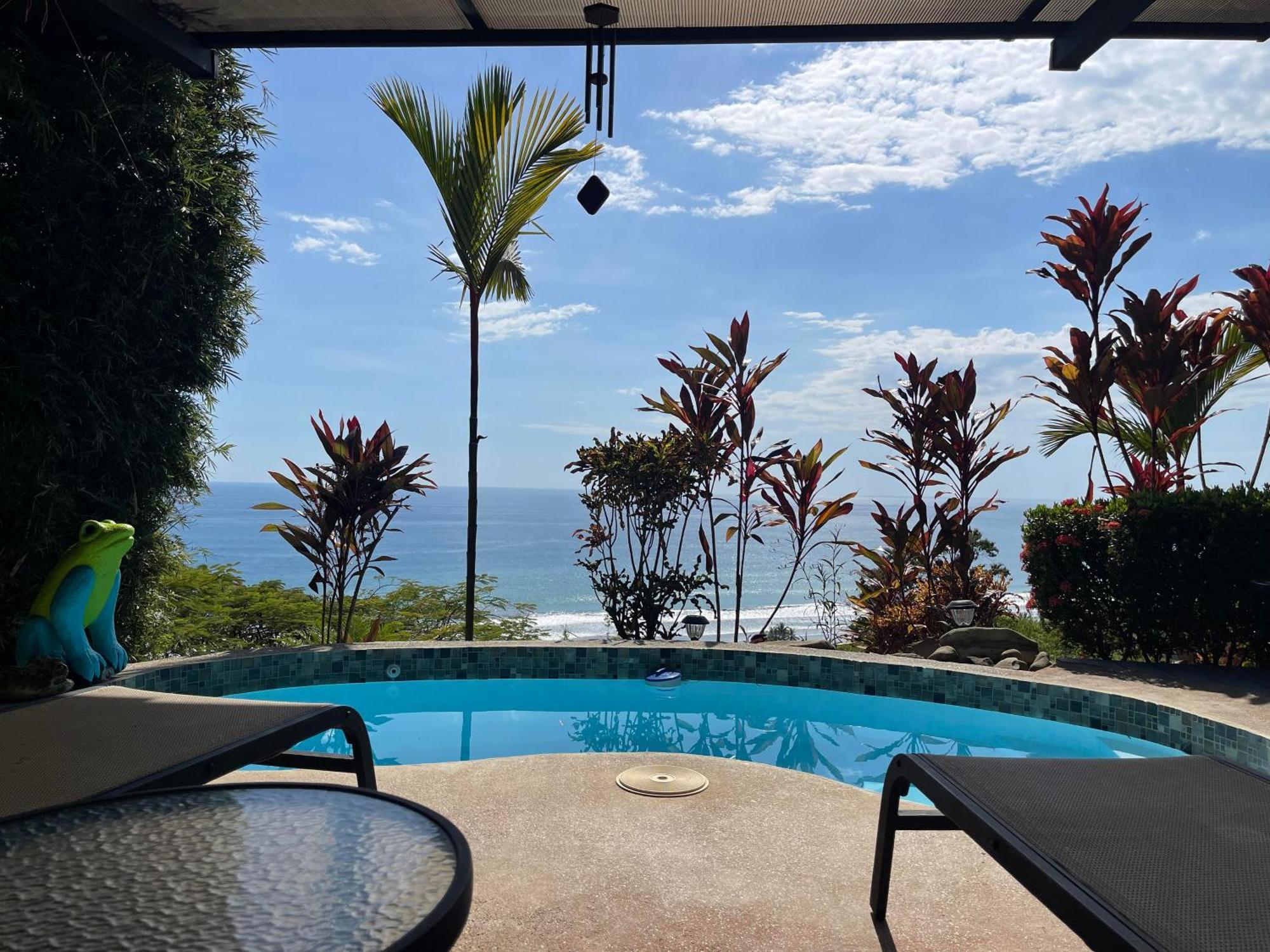 Villa Del Mar 1 Spectacular Ocean View! Dominical Exterior foto
